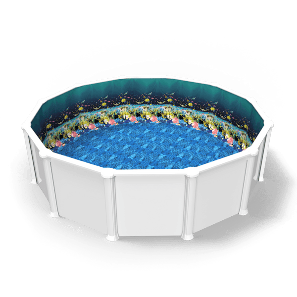 Great Barrier Reef ~ Round Beaded