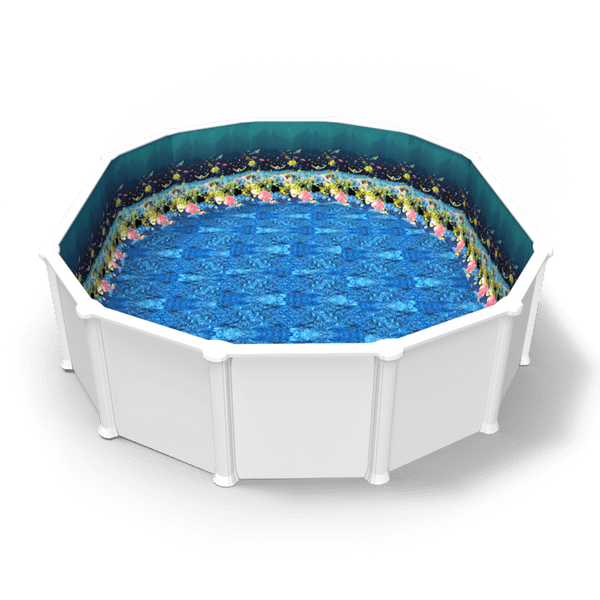 Great Barrier Reef ~ Oval Beaded