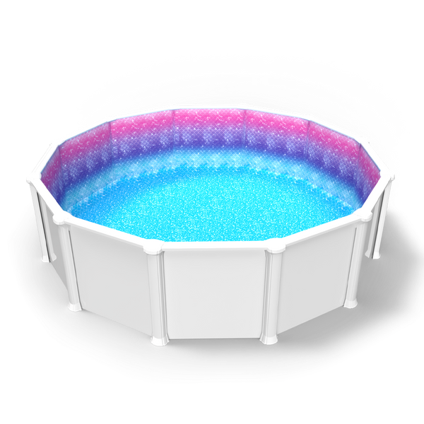 Mermaid ~ Round Overlap