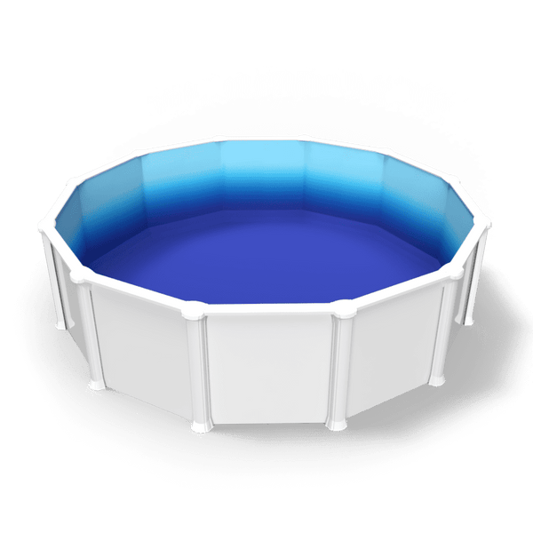 Ombre Sea ~ Round Overlap