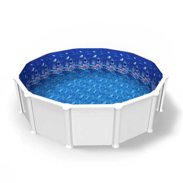 Shark Nation ~ Round Overlap